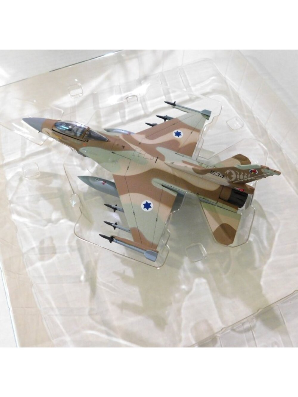 Witty Wings Sky Guardians 1:72 Scale F-16 Israeli Barak Diecast Model - Picture 3 of 13
